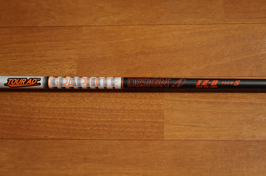 驚きの破格値，得価 ミズノスリーブ付 カスタムシャフト TOUR AD IZ-8 S ドライバー用(フレックス S)｜売買されたオークション情報、yahooの商品情報をアーカイブ公開 - オークファン 男性右きき用