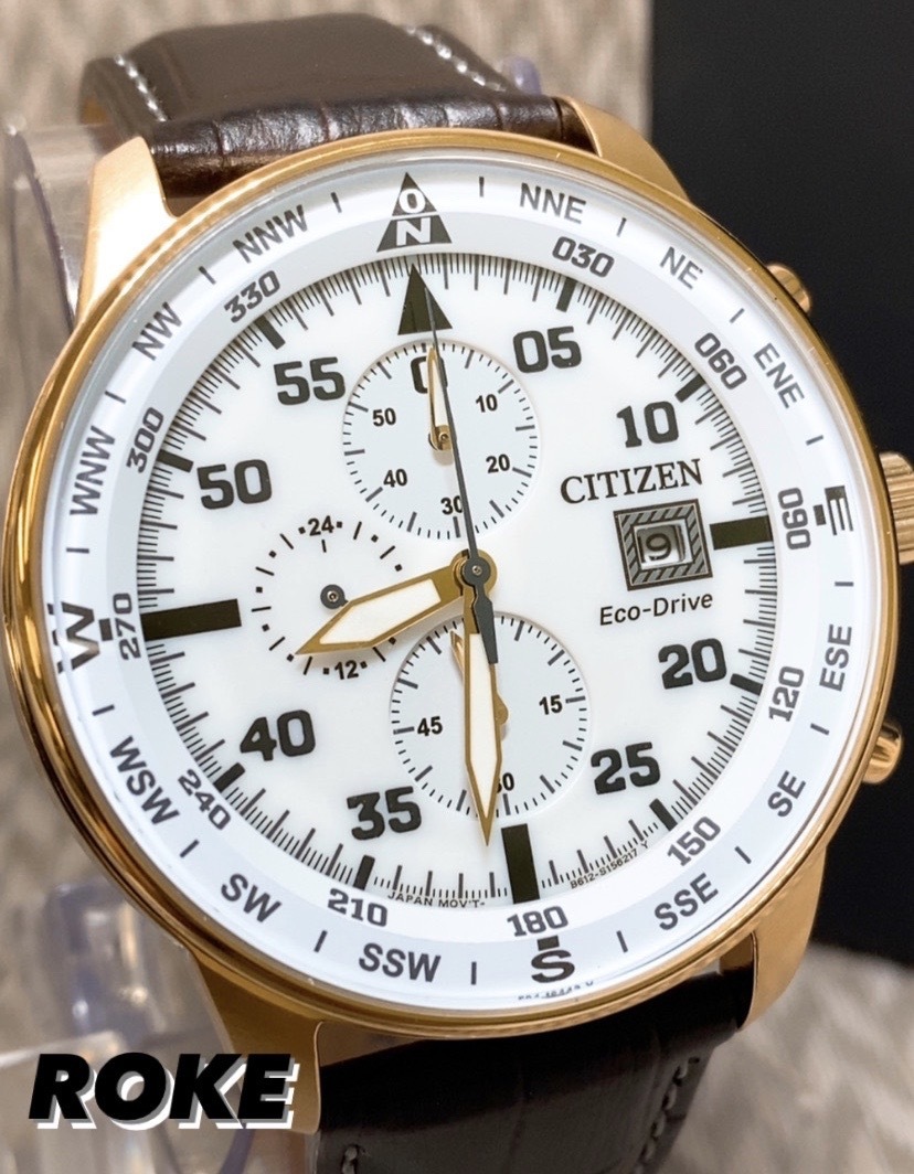 新品 シチズン CITIZEN 正規品 腕時計 エコ・ドライブ eco-drive 電池交換不要 CA0693-12A カレンダー ソーラー腕時計 クロノグラフ