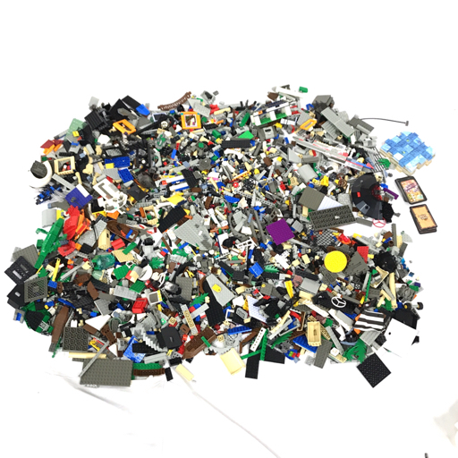 LEGO レゴ パーツ 細かいパーツ 約7.5kg ジャンク まとめて : レゴ 