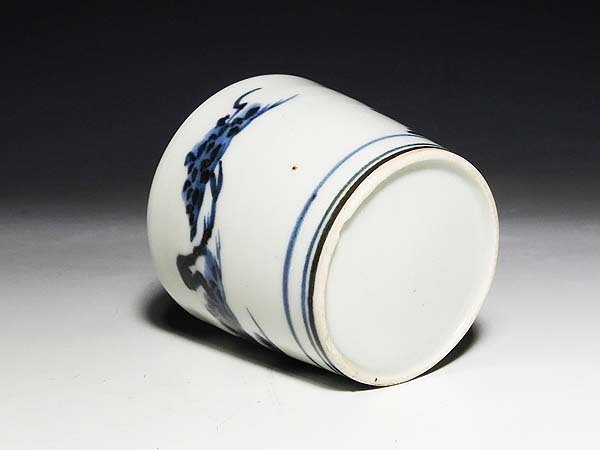 蕎麦猪口 古伊万里 - メルカリ そば猪口 | 染付 小鉢 向付 6R1168wダH