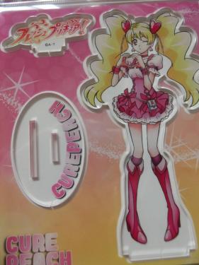 プリキュア アクリルスタンド フレッシュプリキュア キュアピーチ 0807 プリキュアシリーズ 売買されたオークション情報 Yahooの商品情報をアーカイブ公開 オークファン Aucfan Com