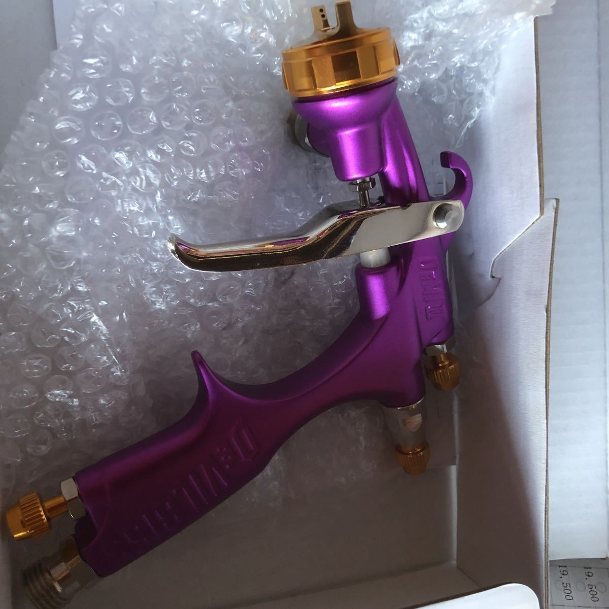 デビルビス スプレーガン DeVilbiss DeMi II 限定色｜Yahoo パープル 