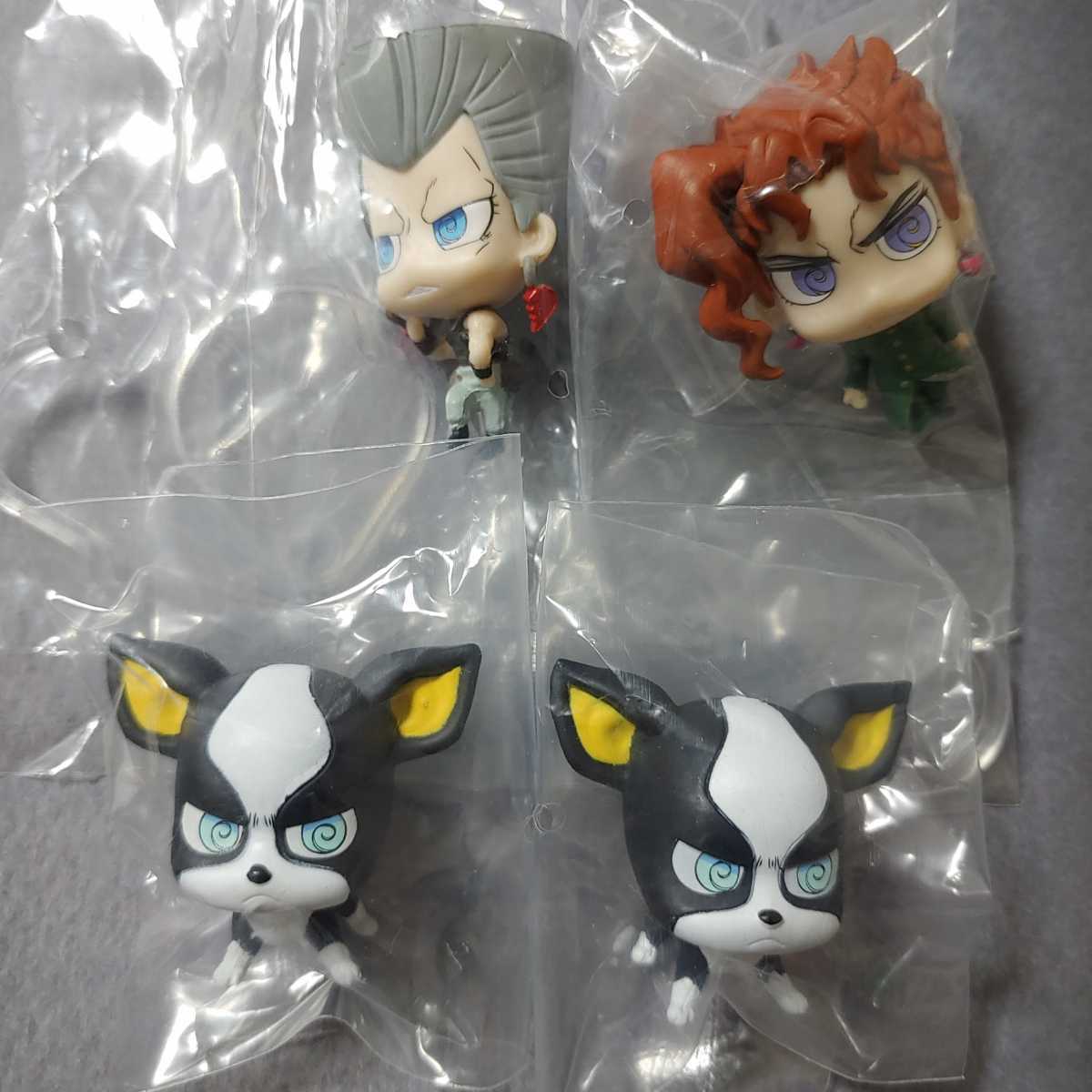 花京院 イギー ポルナレフ ジョジョコレ04 ガシャポン 4個セット ジョジョの奇妙な冒険 Jojo フィギュア ガチャガチャ ジョジョの奇妙な冒険 売買されたオークション情報 Yahooの商品情報をアーカイブ公開 オークファン Aucfan Com