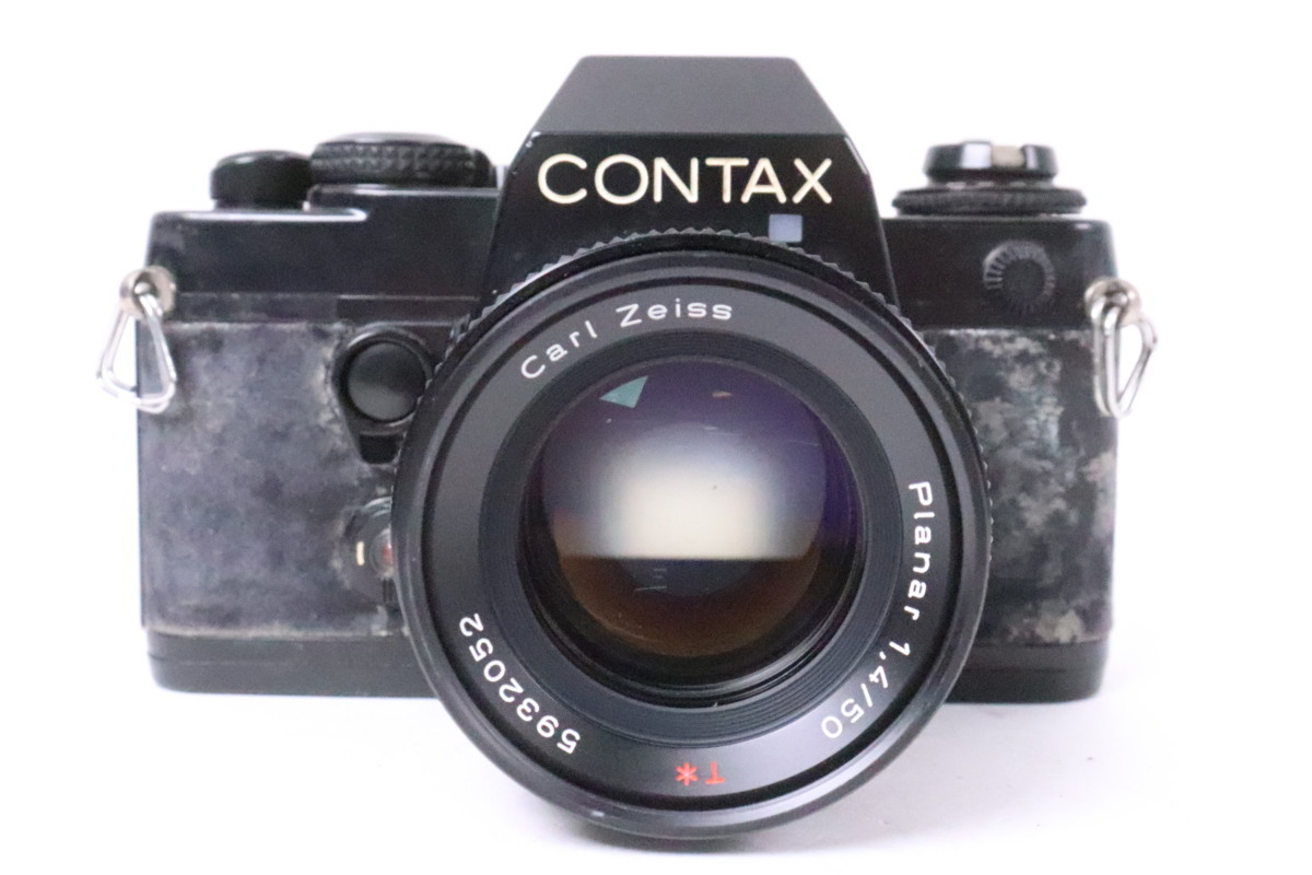 CONTAX 139 QUARTZ / Carl Zeiss Planar 1.4/50 T* コンタックス