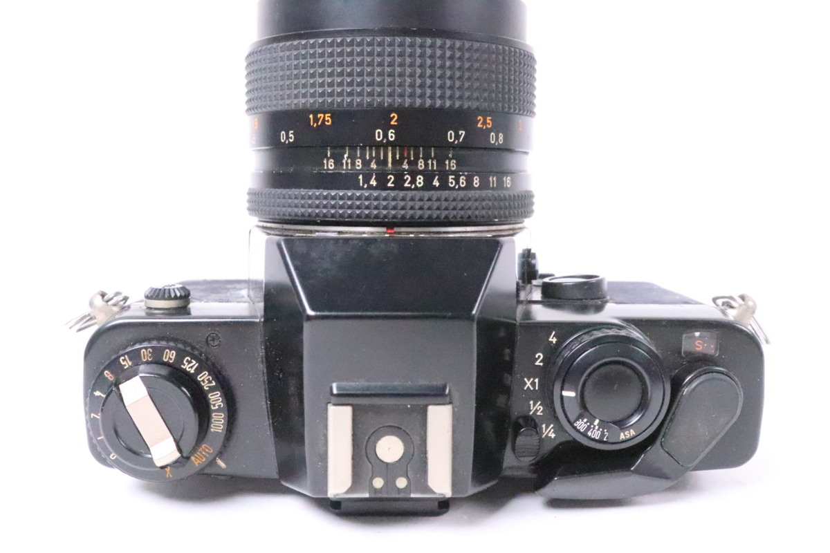 CONTAX 139 QUARTZ / Carl Zeiss Planar 1.4/50 T* コンタックス