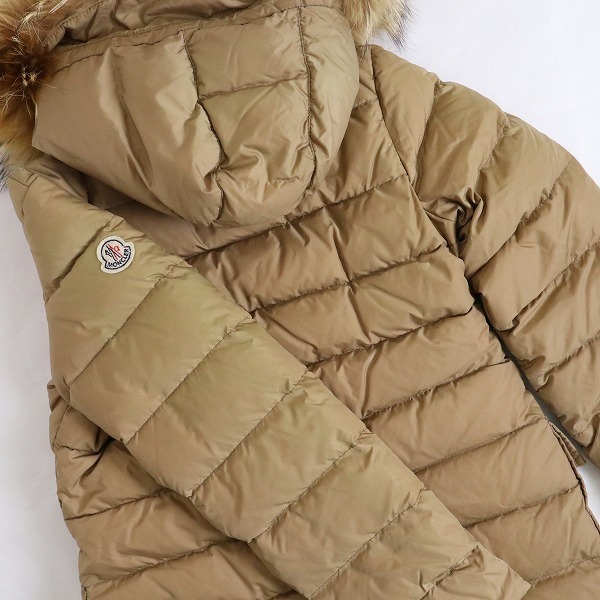 A258cy [人気] MONCLER モンクレール MESS ダウンジャケット size0