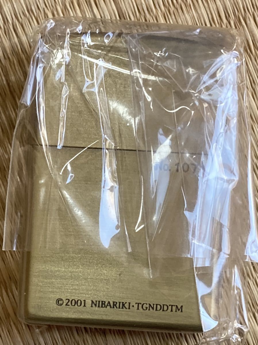 ☆激レア 新品未開封 ジブリ 千と千尋の神隠し Zippo シリアルナンバー  