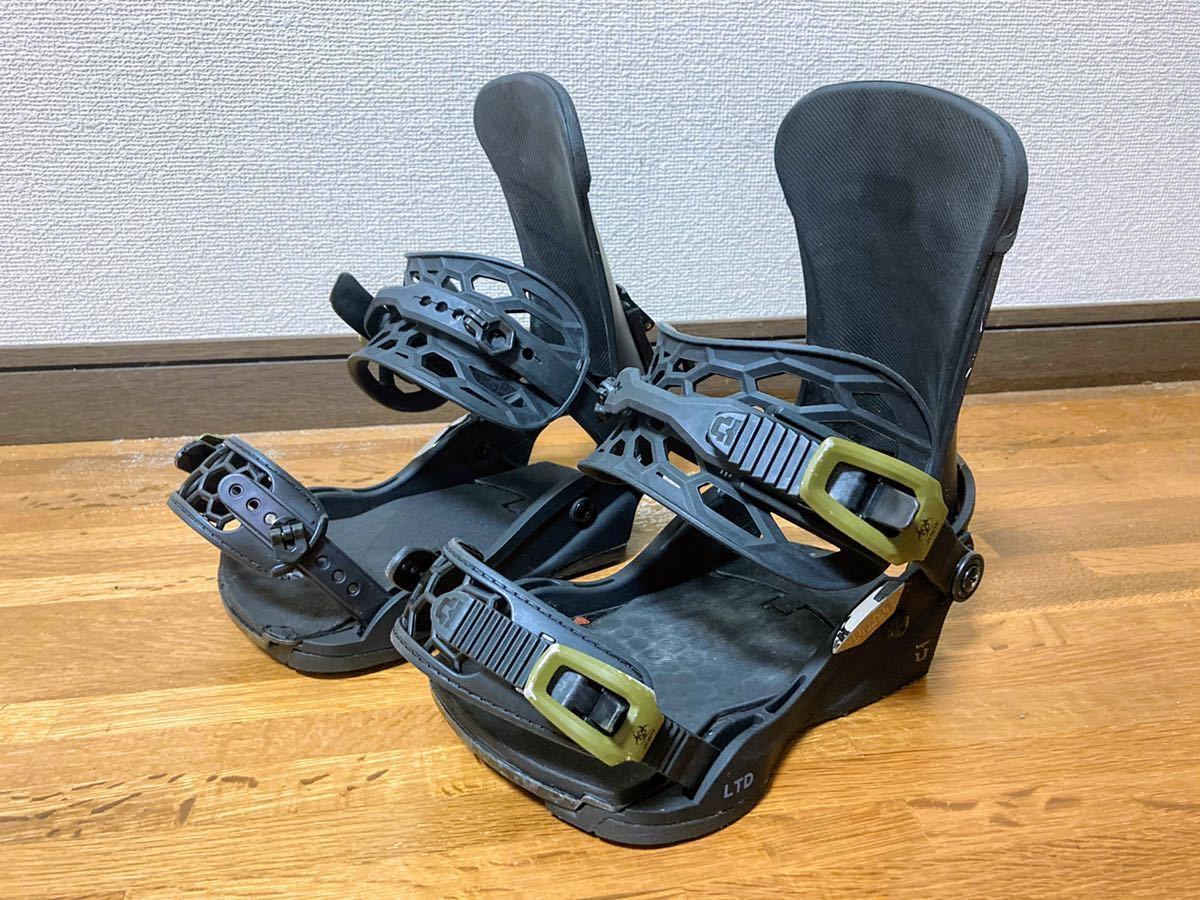 UNION ビンディング　CONTROL JOINTブラック 19-20モデル UNION ビンディング CONTROL JOINTブラック 19-20モデル 19-20