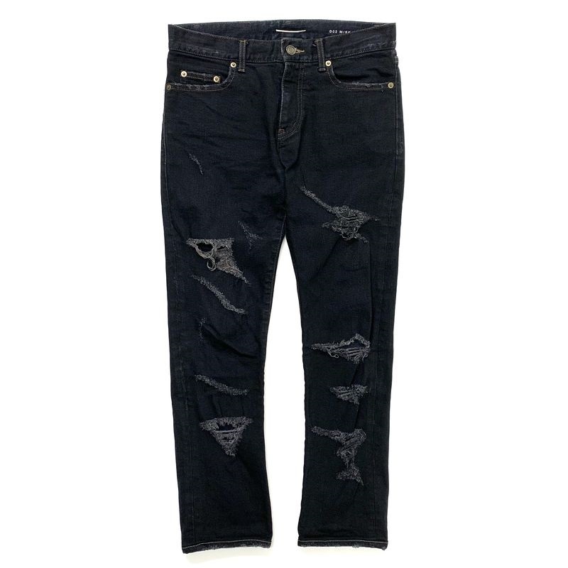 15AW 【エディ期】 SAINT LAURENT PARIS サンローラン デストロイ