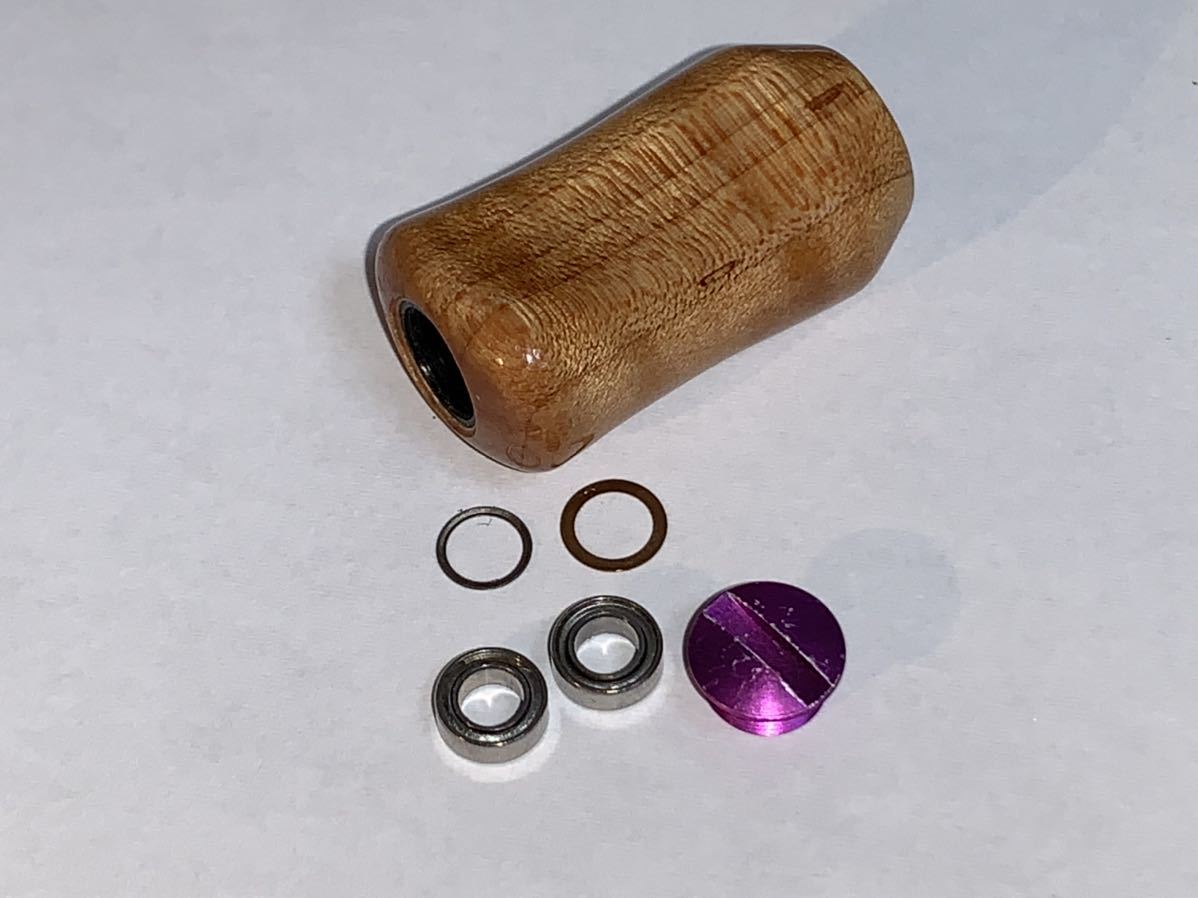 わたらせ樹脂工房 ハンドルノブ シマノ右巻き用 WATARASE – maniac's