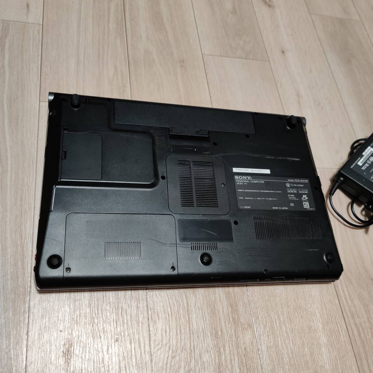XSD411】SONY VAIO VPCF14AFJ 4GB 本体 ジャンク JUNK VAIO F14 | VAIO