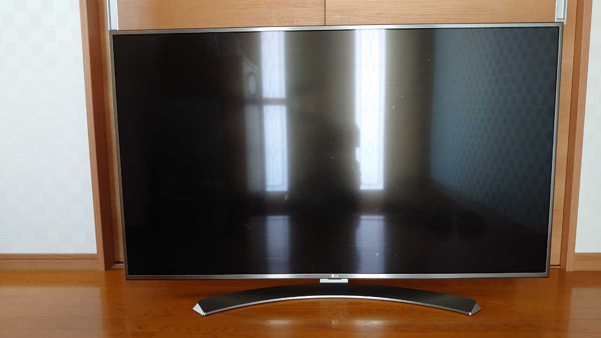 美品】LGエレクトロニクス │ 55型（インチ） │ 55UH6500