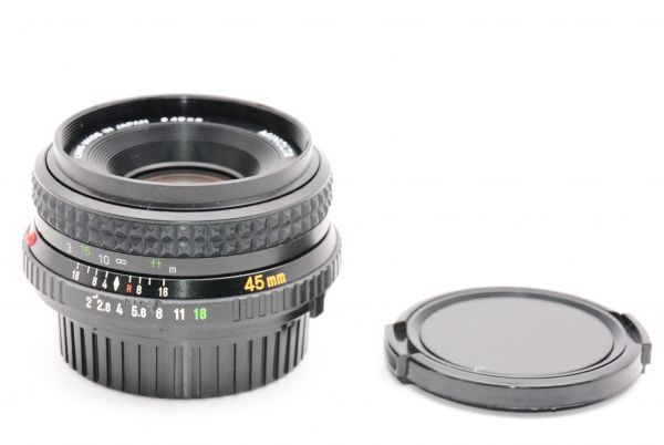 45mm Minolta MD f2 - Lens Rokkor Rokkor-X | Prime Manual to
