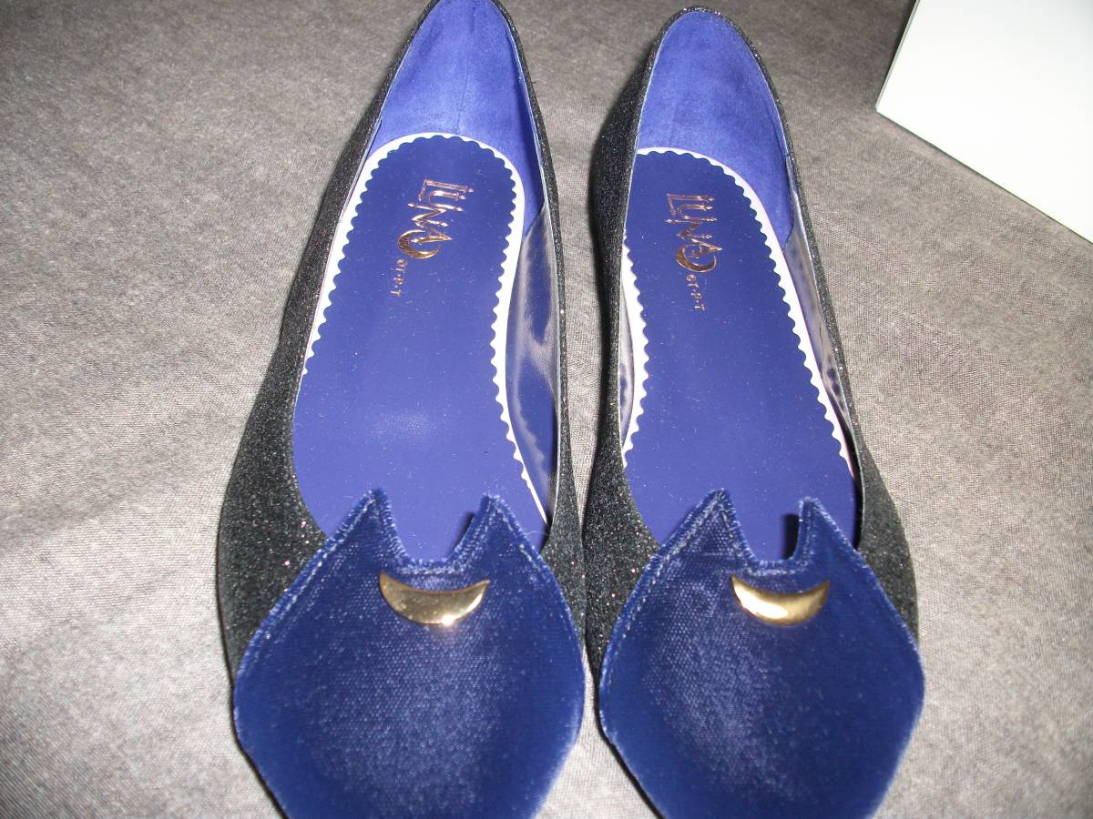 現状 スーパーグルーピーズ 美少女戦士セーラームーン パンプス ルナモデル サイズ 23cm ブラック系 売買されたオークション情報 Yahooの商品情報をアーカイブ公開 オークファン Aucfan Com