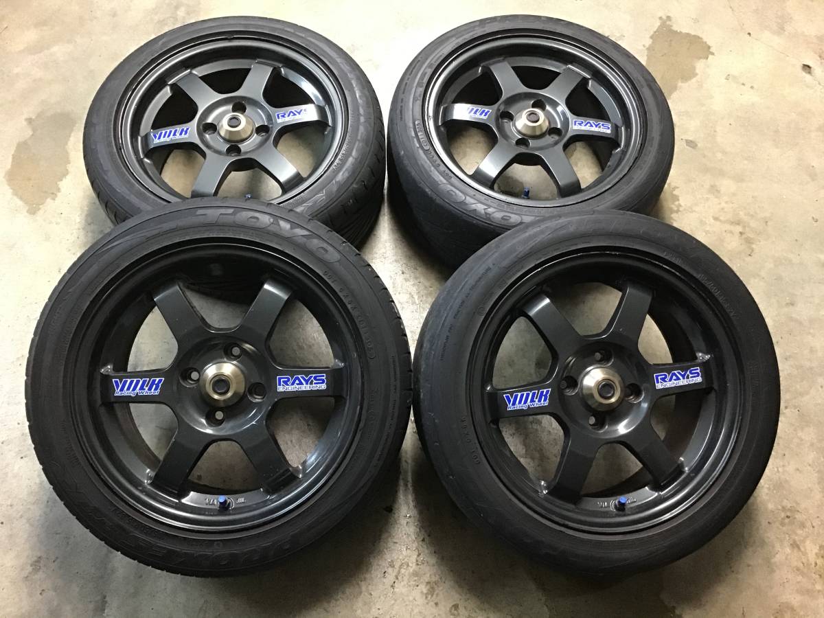 TE37 RAYS 0 7J レイズ ボルクレーシング VOLKRACING 4穴15インチ | PCD 4⁄