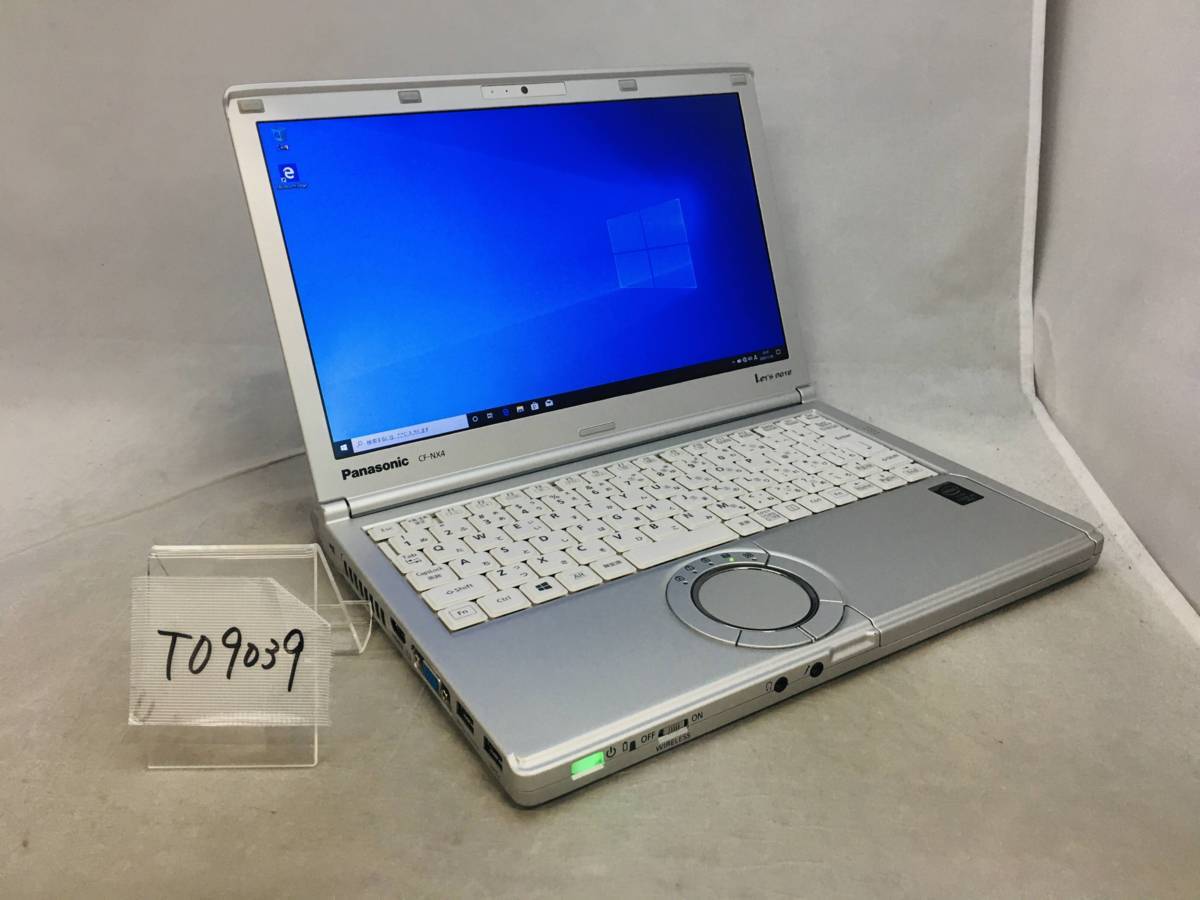 Let's Core note Panasonic i5 CF-NX4 NX4 Note [Laptop CF-NX4GDJCS