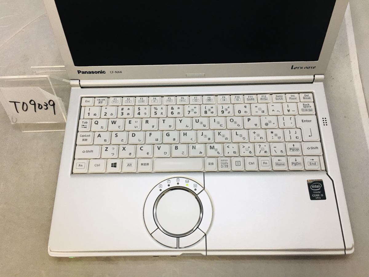 Let's Core note Panasonic i5 CF-NX4 NX4 Note [Laptop CF-NX4GDJCS