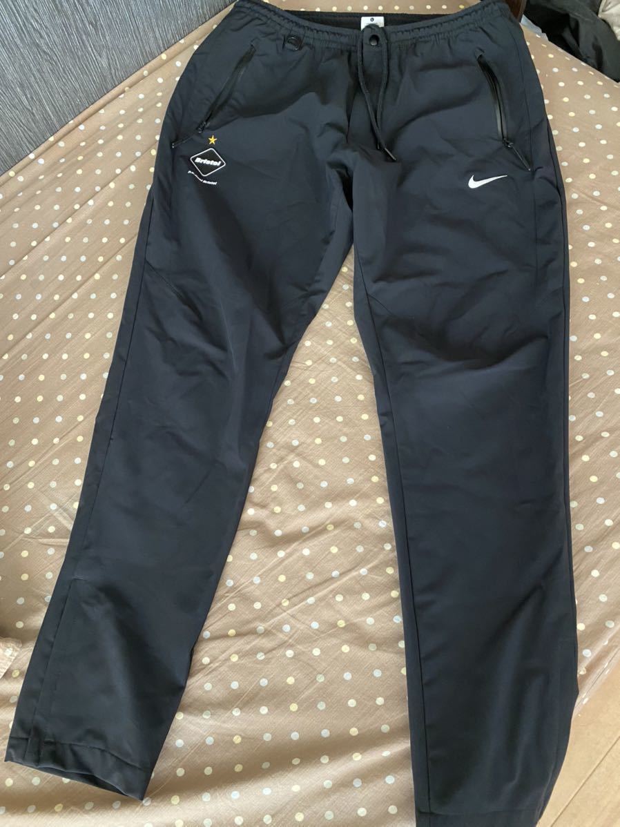 FCRB F.C.Real Bristol x NIKE 16ss warm up pants L 黒 せ/そ 男性用