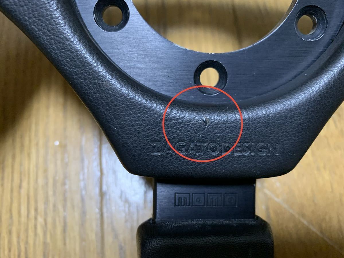 MOMO ZAGATO モモ DESIGN ハンドル ザガートデザイン 送料込MOMO MOMO 