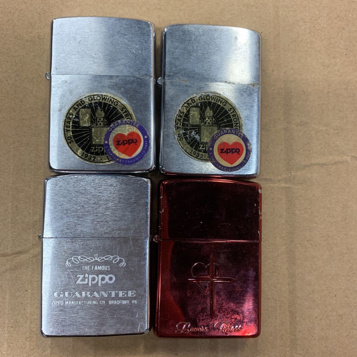ZIPPO ジッポ オイルライター 動作未確認 ZIPPO オイルライター