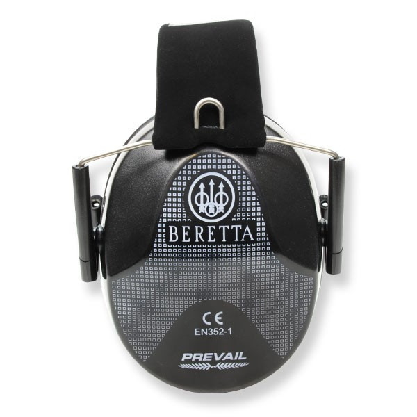 新品 クレー射撃/猟銃 散弾銃 BERETTA（ベレッタ） イヤーマフ （黒） □クレー射撃/猟銃 散弾銃□ BERETTA（ベレッタ） イヤーマフ 射撃用