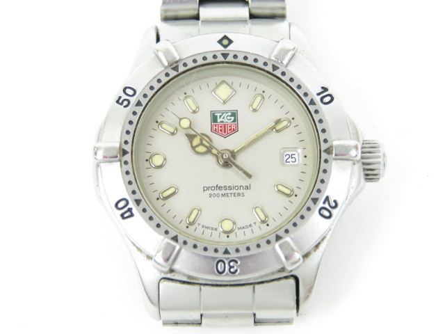 41491☆1円スタート☆本物☆タグホイヤー☆TAGHeuer☆綺麗