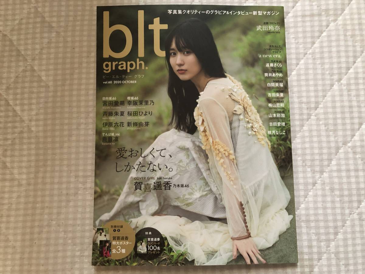 本 ｂｌｔ Graph Vol ６０ ２０２０ October 複数被写体 売買されたオークション情報 Yahooの商品情報をアーカイブ公開 オークファン Aucfan Com