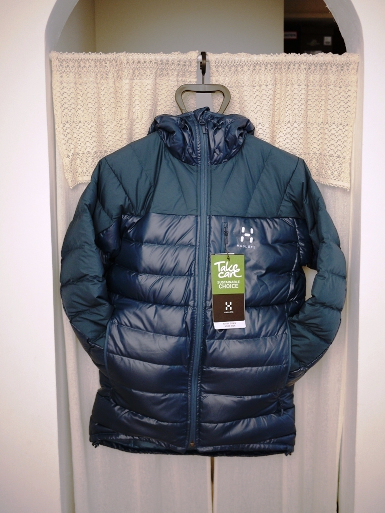 【定番，新作登場】 タグ付 HAGLOFS ホグロフス BIVVY DOWN HOOD ダウンジャケット フード ネイビー 紺 サイズXS パッカブル(男性用)｜売買されたオークション情報、yahooの商品情報をアーカイブ公開 - オークファン 男性用