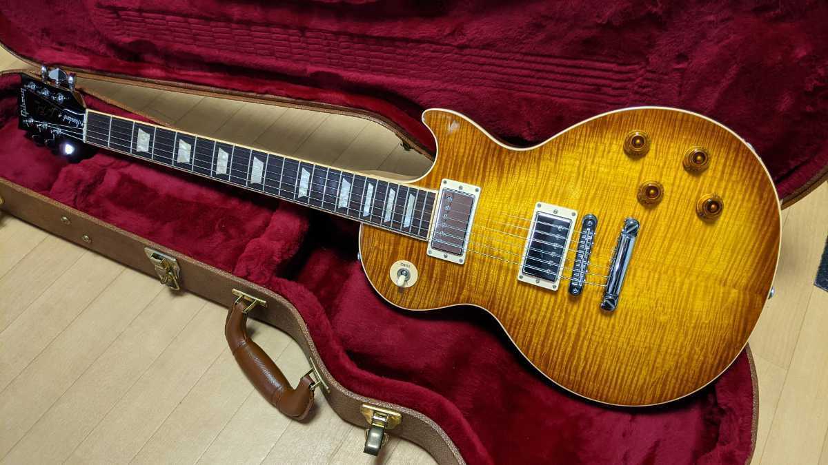 【2026，新作】 極上トップ Gibson USA LesPaul Standard 2016 Honey burst(スタンダード)｜売買されたオークション情報、yahooの商品情報をアーカイブ公開 - オークファン 本体