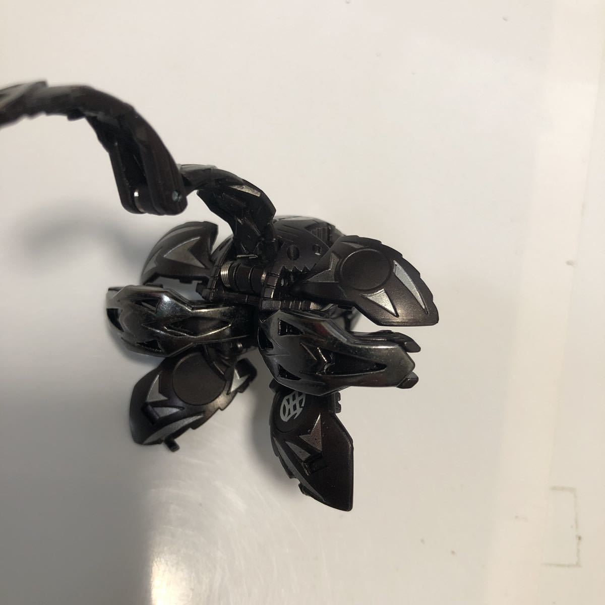 レア 爆丸【BAKUGAN】バクガン フィギュア SEGA toys 爆丸クリア