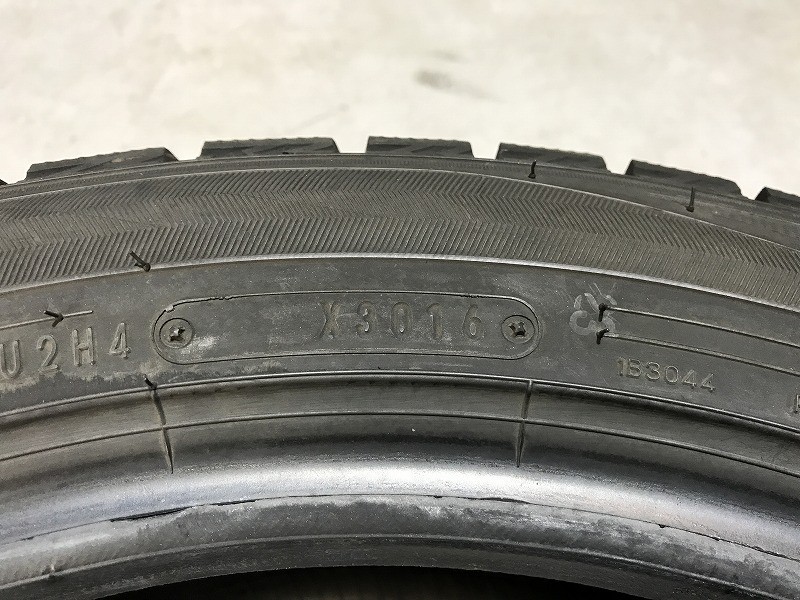 P2K012)205/50R17 89Q DUNLOP WINTERMAXX WM02 2016年×4本