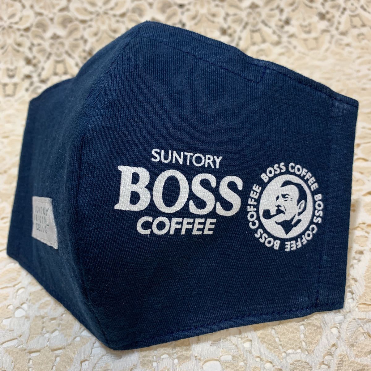 豊富な，最新作 ワイヤー入り 立体マスクカバー メンズサイズ BOSS紺 京都職人縫製 ゴム紐付き(完成品)｜売買されたオークション情報、yahooの商品情報をアーカイブ公開 - オークファン その他