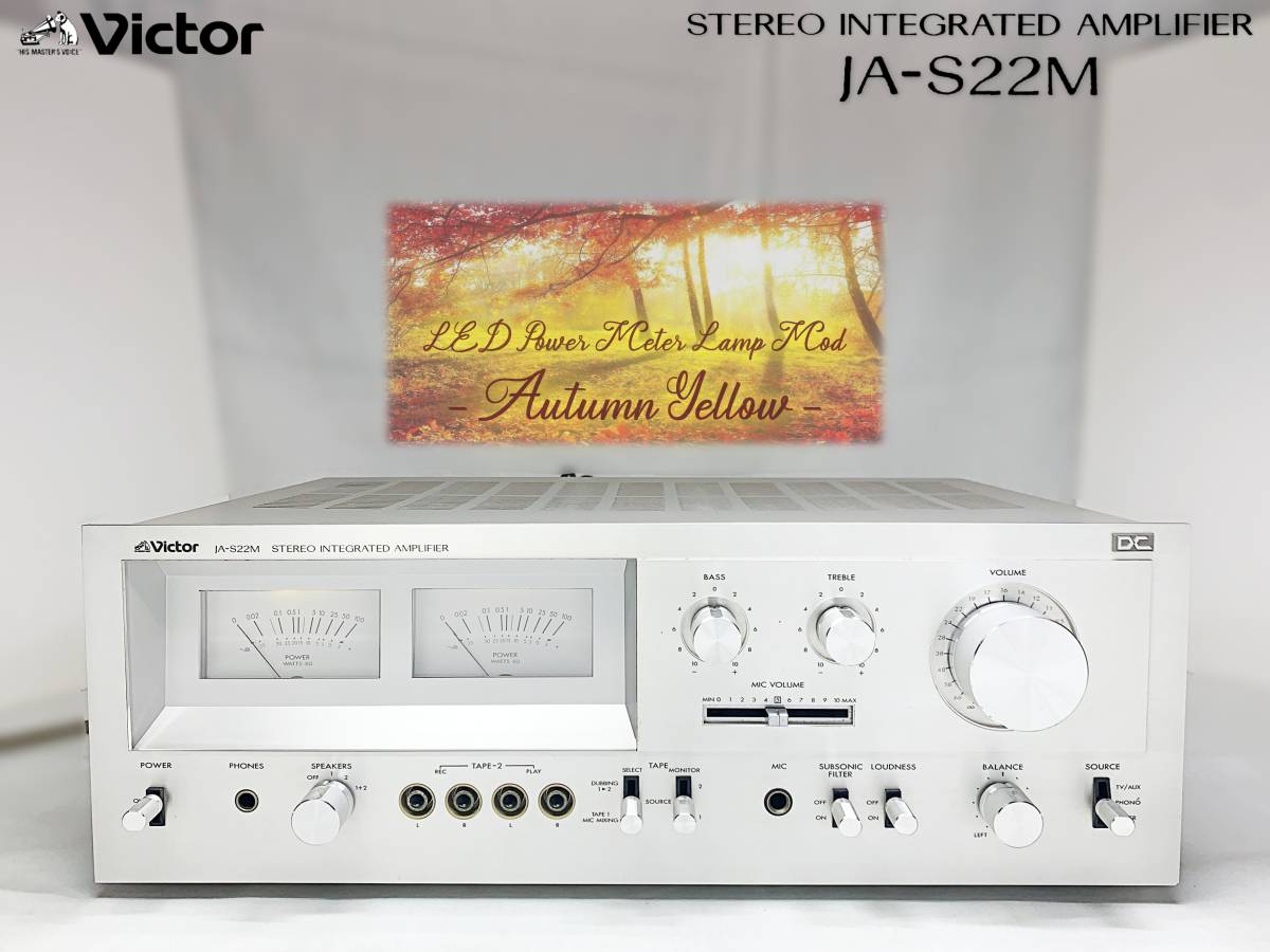 正規品，限定セール】 ☆ 【美品】 Victor JA-S22M プリメインアンプ