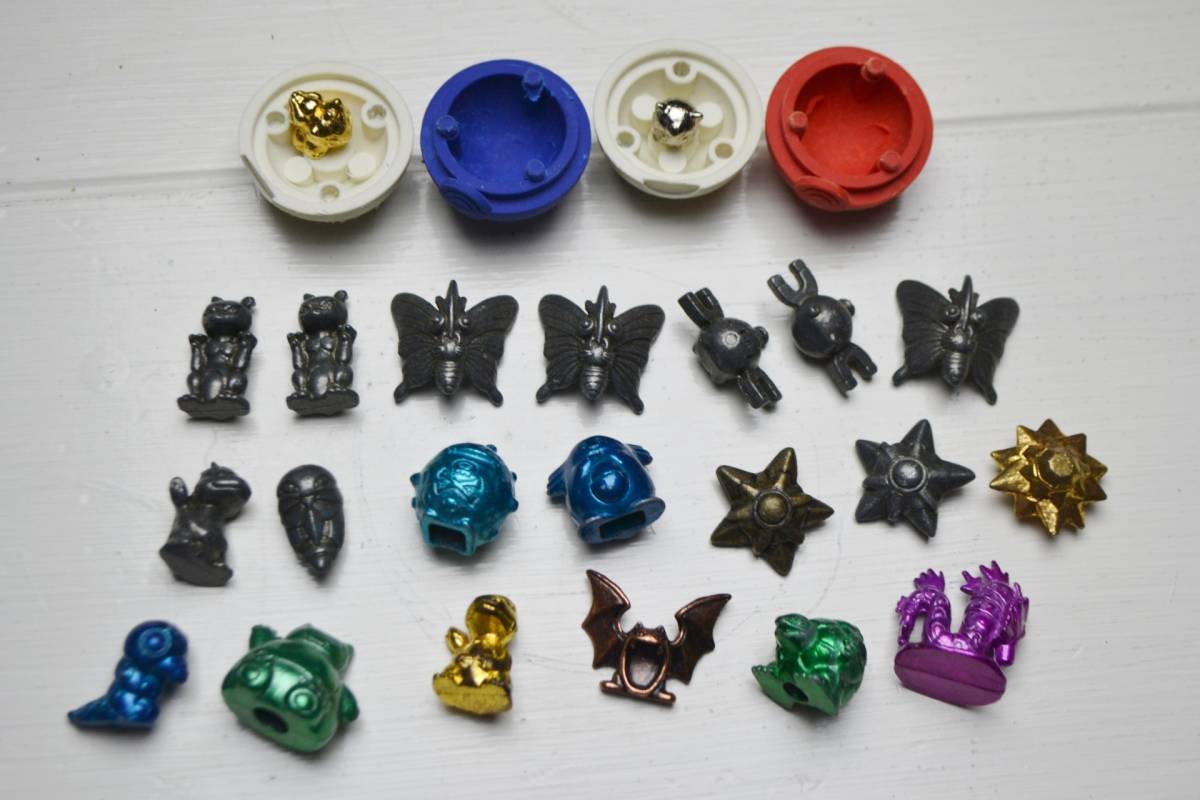 ○ ポケモン バトルコイン メダル 21枚 メタルコレクション 金属製 
