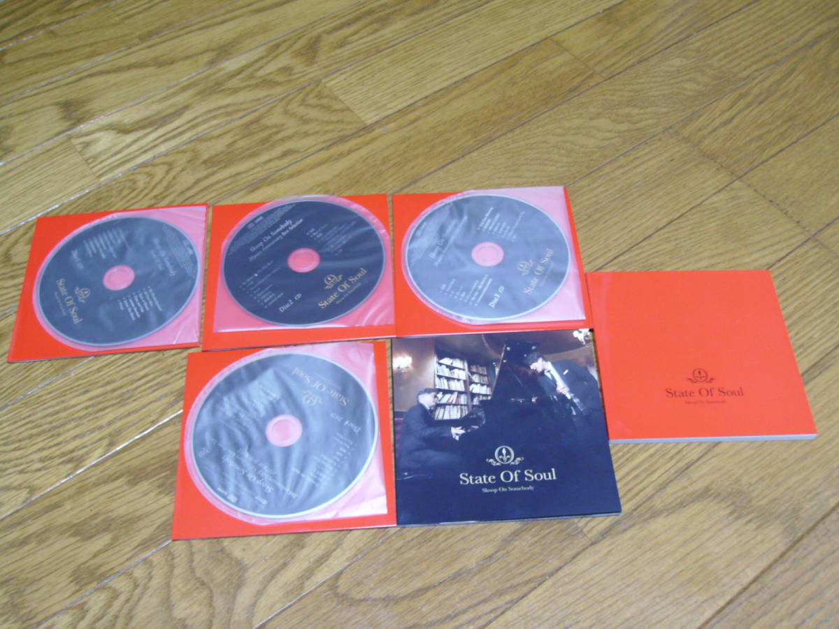 ◆Skoop On Somebody / State Of Soul　20周年ベスト　3CD+DVD　期間生産限定版[DVD付完全生産限定盤] 日本版　セル