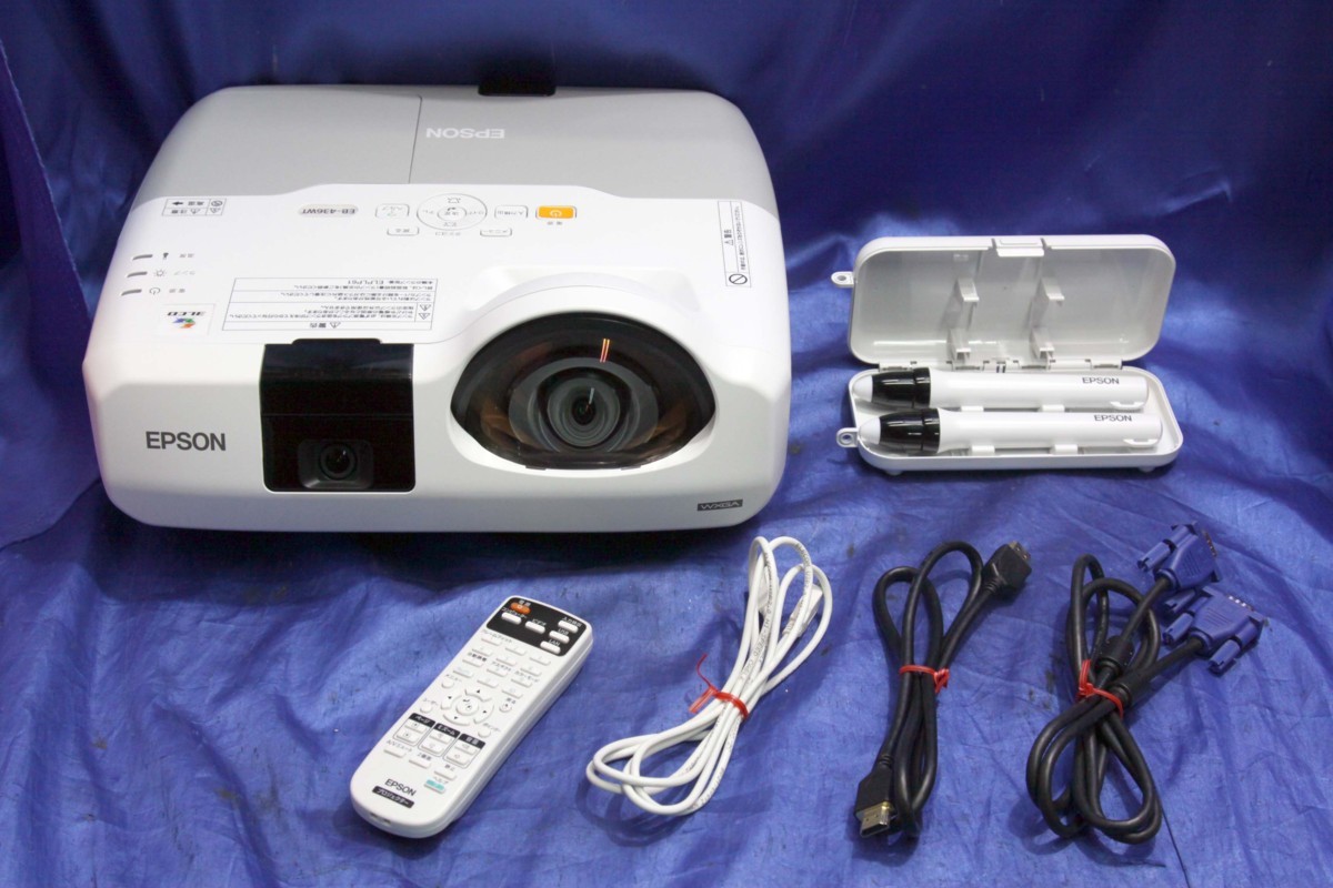 ☆輝度3000lm/112h・0h☆ EPSON/エプソン 液晶プロジェクター ☆EB