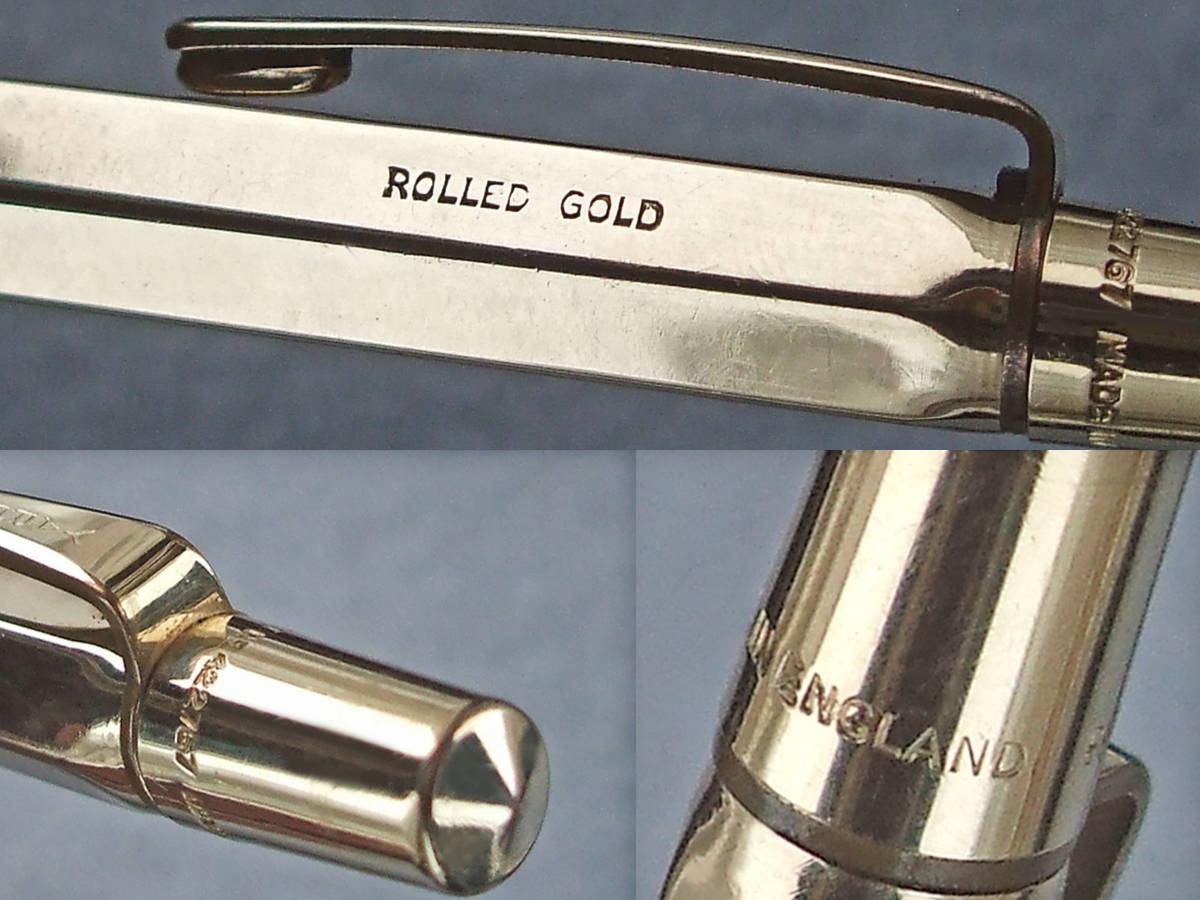 Yard-O-Led ◇レア美品◇1950年代製 6角ゴールドペンシル イギリス