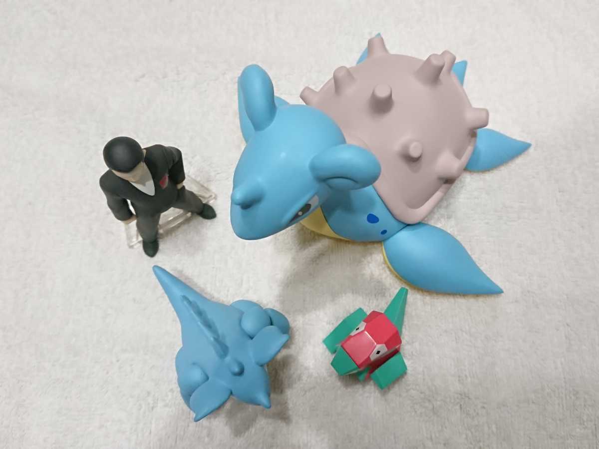 ポケモンスケールワールド シルフカンパニー セット サカキ ラプラス