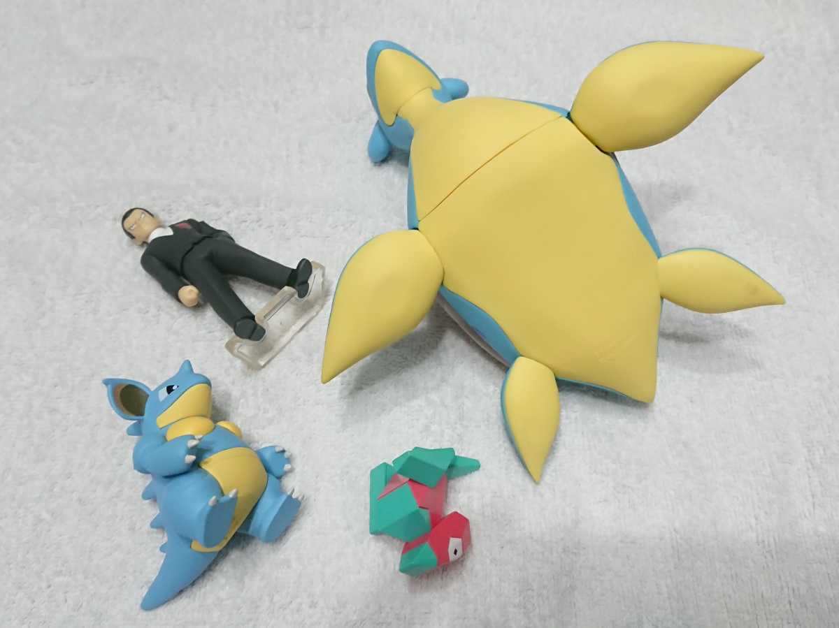 ポケモンスケールワールド シルフカンパニー ラプラス ポリゴン ニドキングサカキ ポケモンスケールワールド シルフカンパニー セット サカキ ラプラス