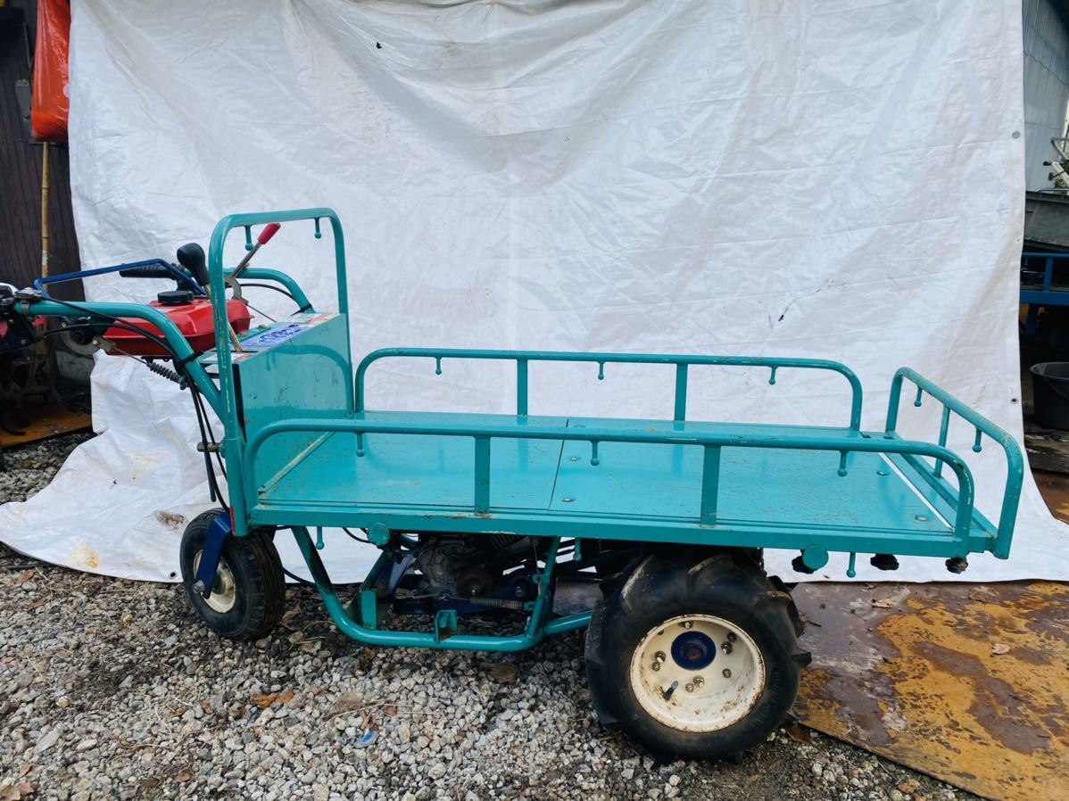 筑水 キャニコム 三輪運搬車 ELK403作動確認済み 中古現状品