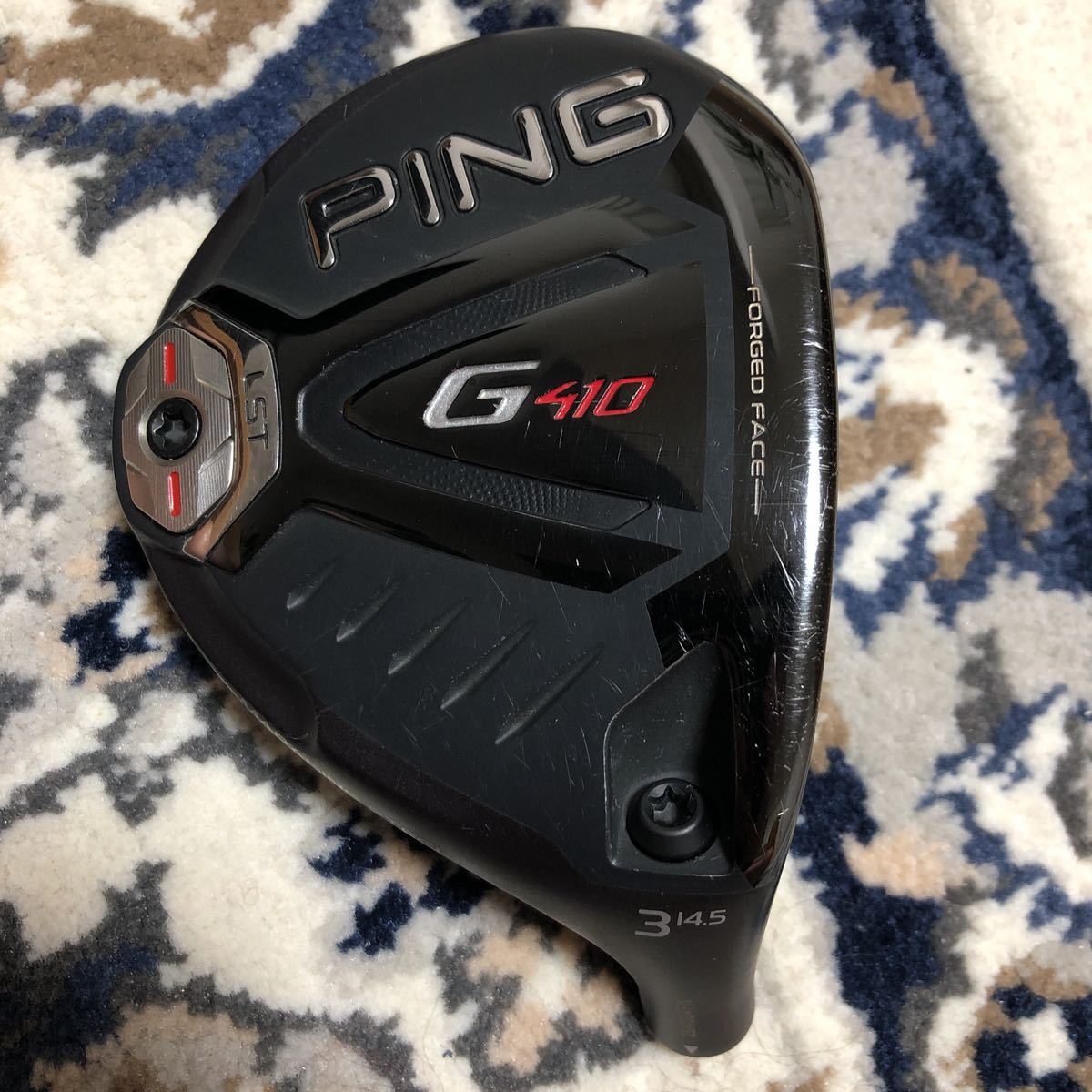 PING G410 3W FW 14.5 フェアウェイ ウッド ヘッドのみ G410 LST ピン