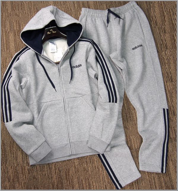 全国無料，限定SALE adidas アディダス 上下セット 3ストライプス フルジップ パーカー スウェット パンツ 裏起毛 フリース セットアップ L グレー(アディダス)｜売買されたオークション情報、yahooの商品情報をア スウェット