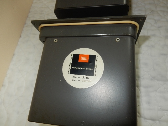 ☆JBL 3110 ネットワーク 800HZ ☆（ペア） 【公式通販】