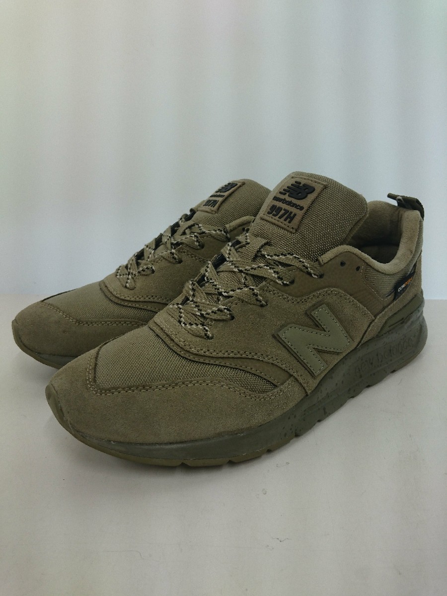 NEW BALANCE◆CM997/カーキ/27cm/KHK