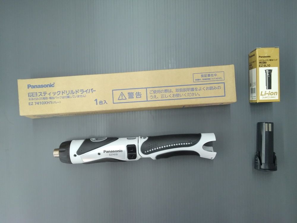 本物保証，SALE 品 EZ7410XH1 Panasonic パナソニック 充電式スティックドライバー ① 3116/工具宮竹店(本体)｜売買されたオークション情報、yahooの商品情報をアーカイブ公開 - オークファン インパクトドライバ