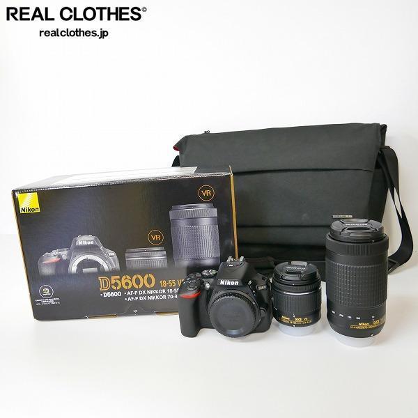 Nikon D5600 デジタル一眼レフカメラ | ニコン (ニコン) 一眼レフ 18