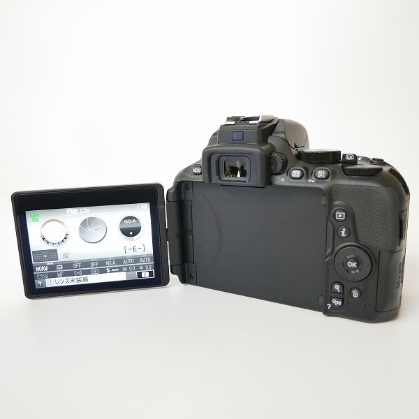 Nikon D5600 デジタル一眼レフカメラ | ニコン (ニコン) 一眼レフ 18