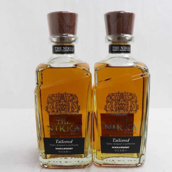 得価，新品 2本セット/NIKKA ニッカ ザ ニッカ テーラード 43％ 700ml G20J260031(セット、詰め合わせ)｜売買されたオークション情報、yahooの商品情報をアーカイブ公開 - オークファン セット、詰め合わせ