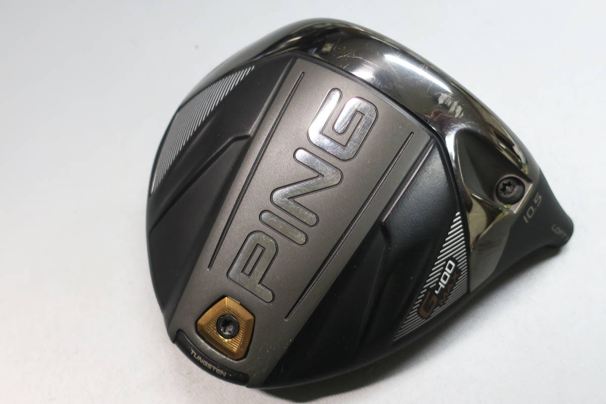 新作入荷，大得価 PING ピン G400 MAX 10.5゜ ヘッド 日本仕様 正規品 カバー レンチ(ヘッド)｜売買されたオークション情報、yahooの商品情報をアーカイブ公開 - オークファン 部品