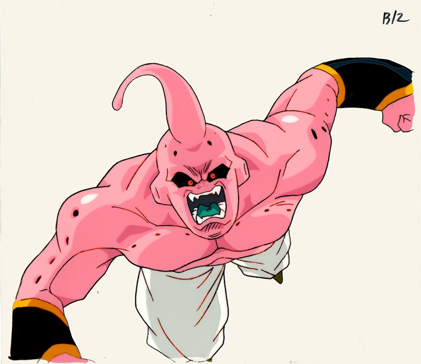 ドラゴンボールZ 魔人ブウのセル画 動画付きです 【公式通販】